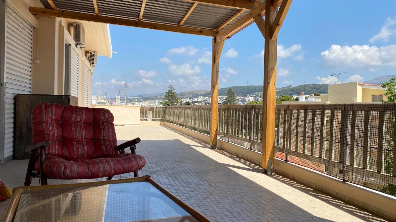 Anastasia Sea View Apartment Rethymno  Exterior photo